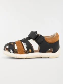 Sandale imprimé palmier garçon (19-23)
