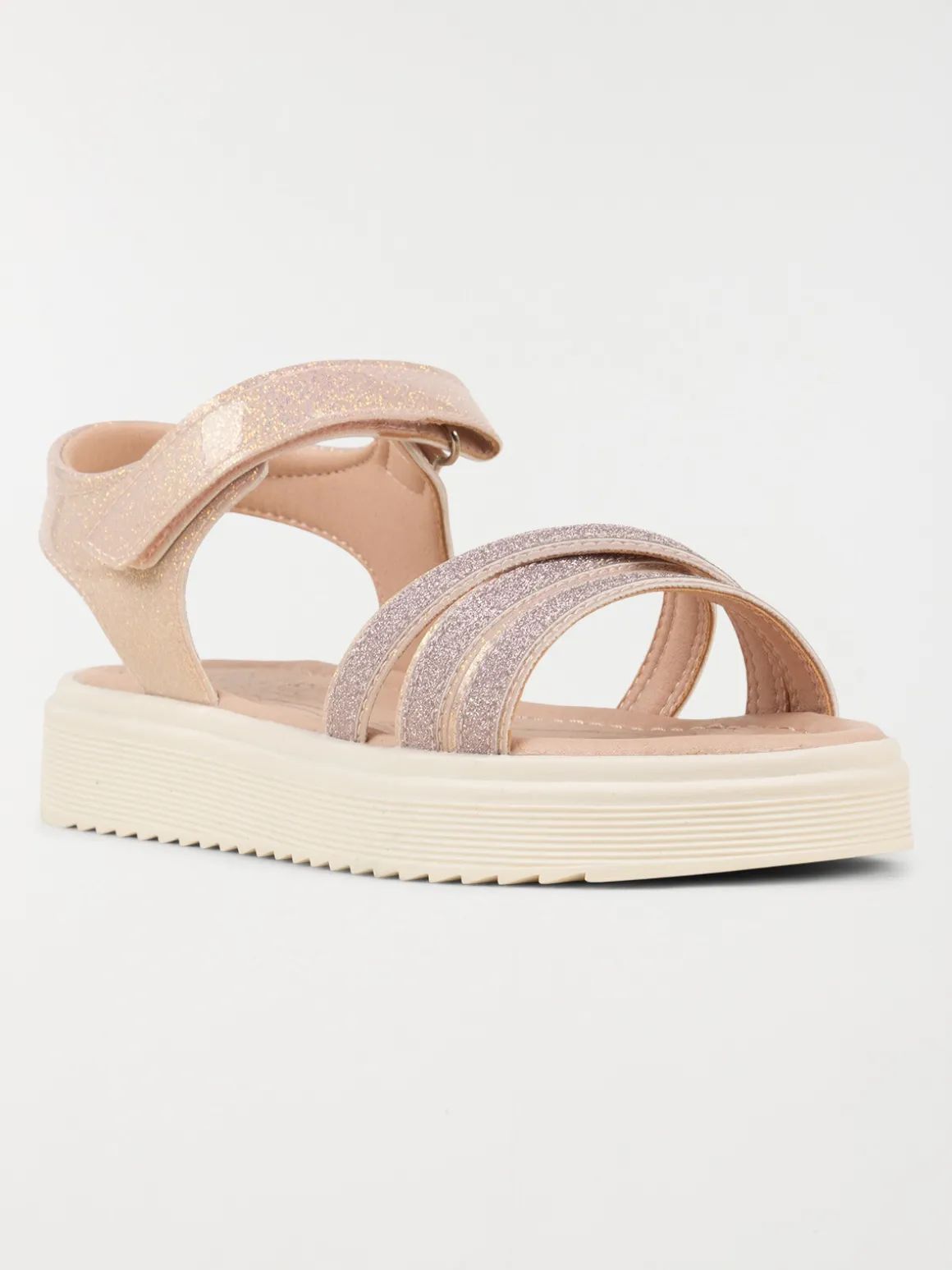 Sandale lilas plateforme fille (31-36)