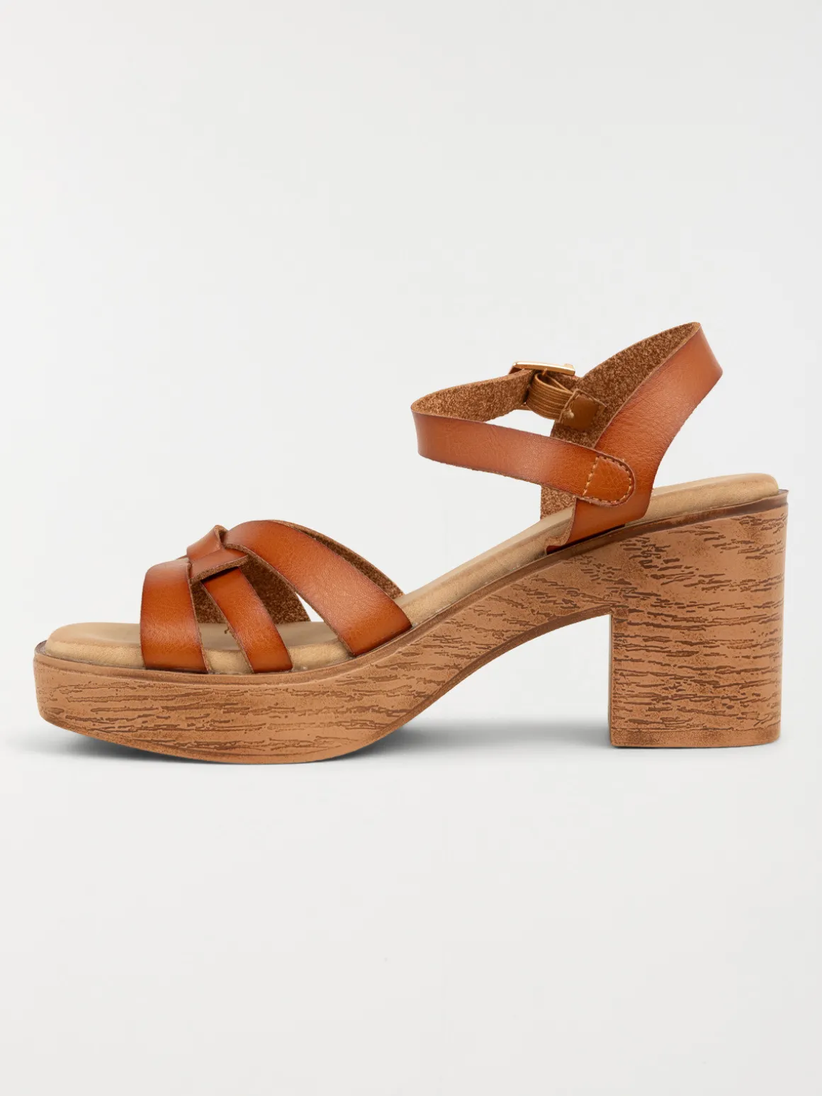 Sandale marron femme (36-41)