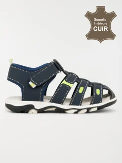 Sandale navy garçon (31-35)