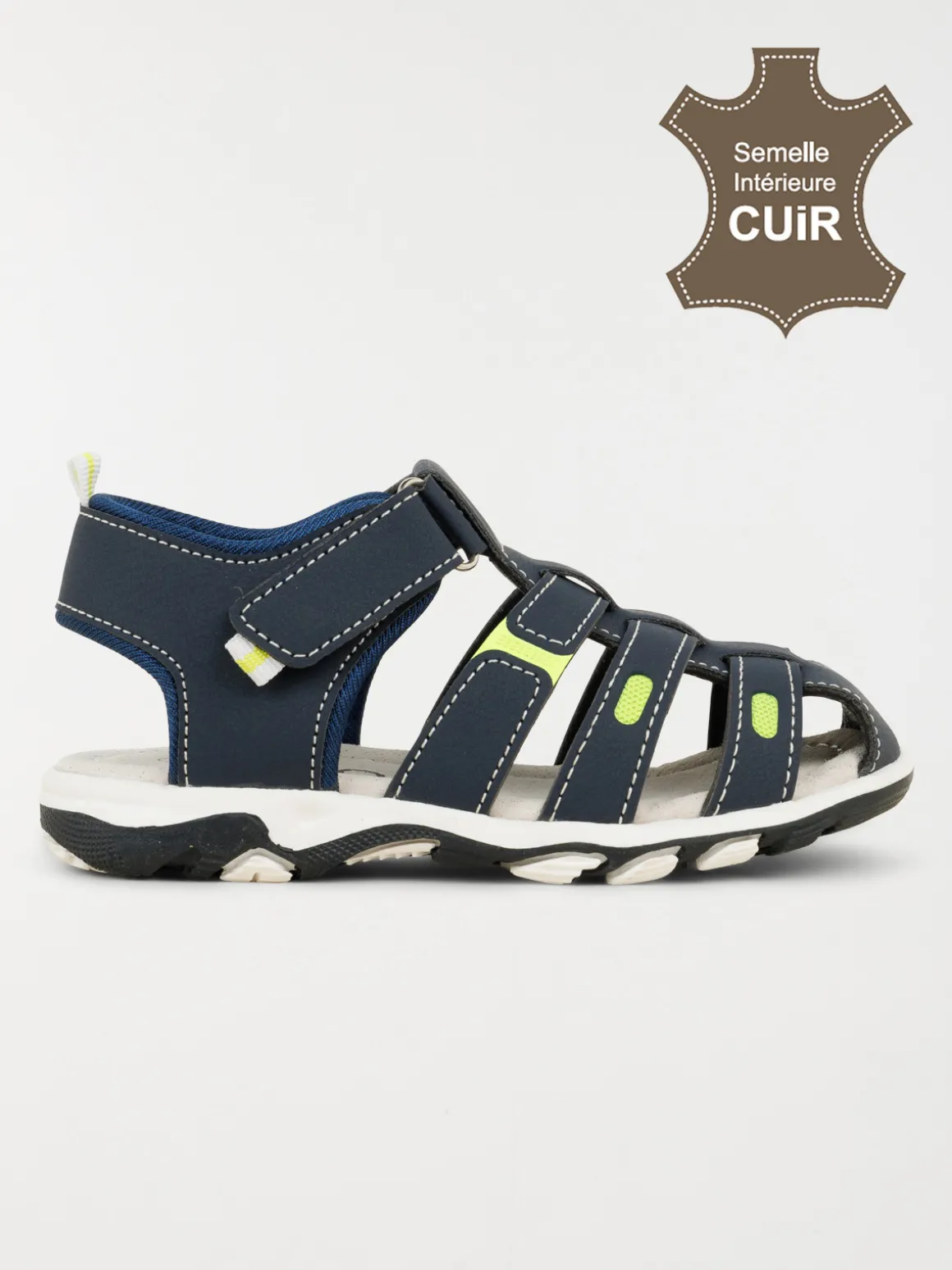 Sandale navy garçon (31-35)