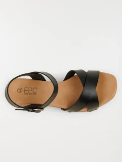 Sandale noire femme (36-41)