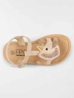 Sandale pailletée licorne fille (24-30)