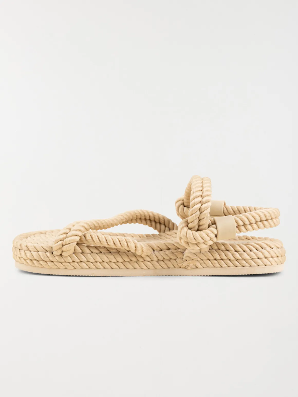 Sandale plate corde femme (36-41)