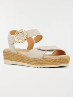 Sandale plateforme blanche femme (36-41)