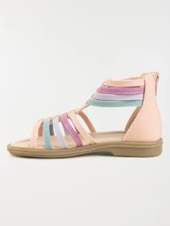 Sandale rose fille (24-30)