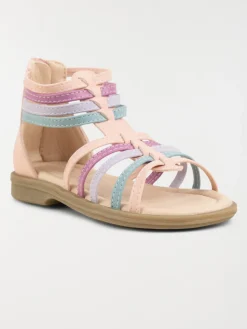 Sandale rose fille (24-30)