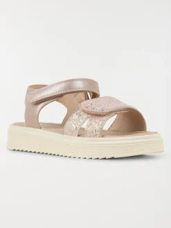 Sandale rose plateforme fille (31-36)
