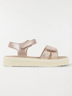 Sandale rose plateforme fille (31-36)