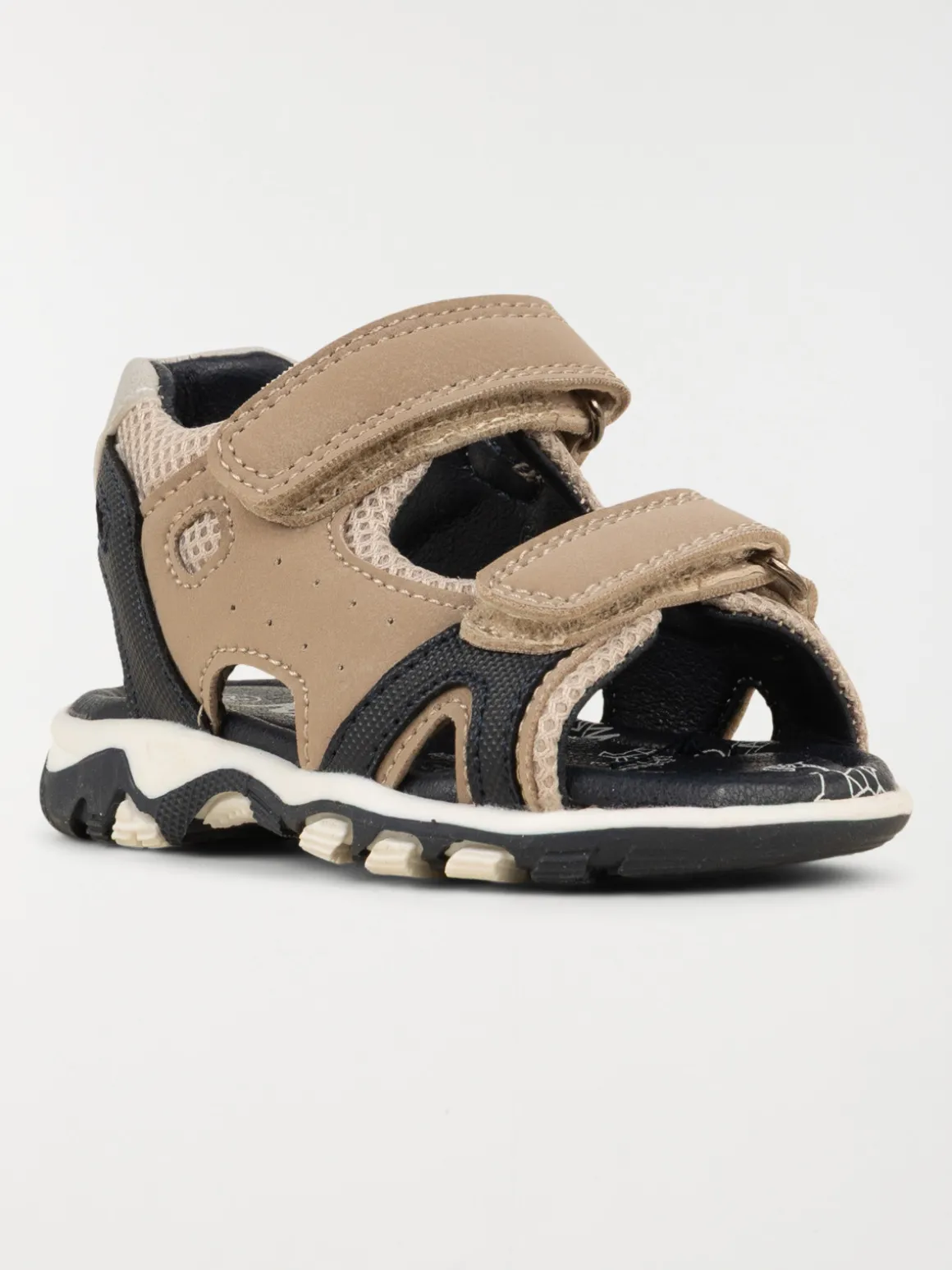 Sandale scratch beige garçon (19-23)