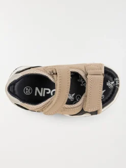 Sandale scratch beige garçon (19-23)