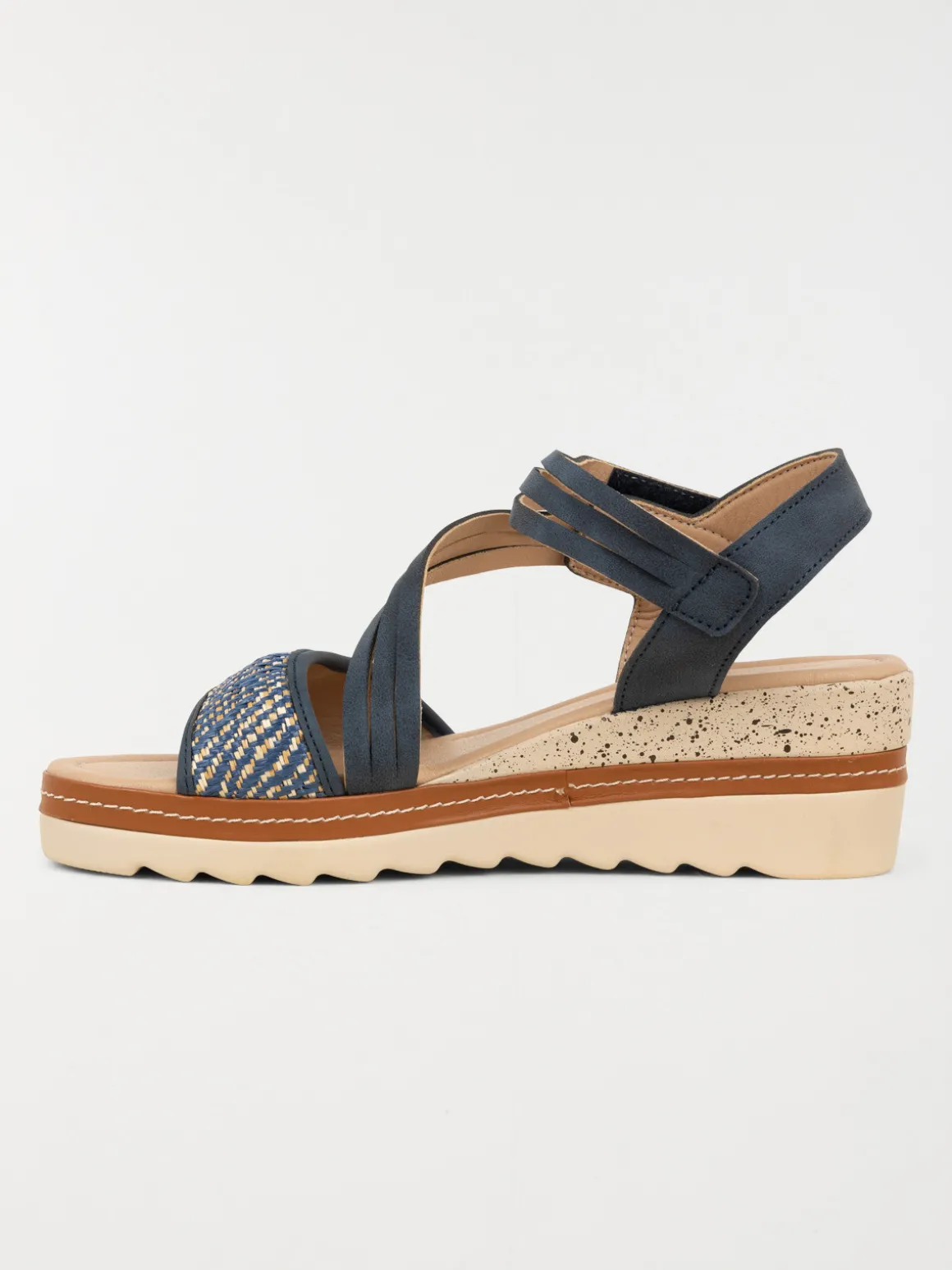 Sandale semelle compensée femme (36-41)