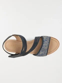 Sandale semelle compensée femme (36-41)