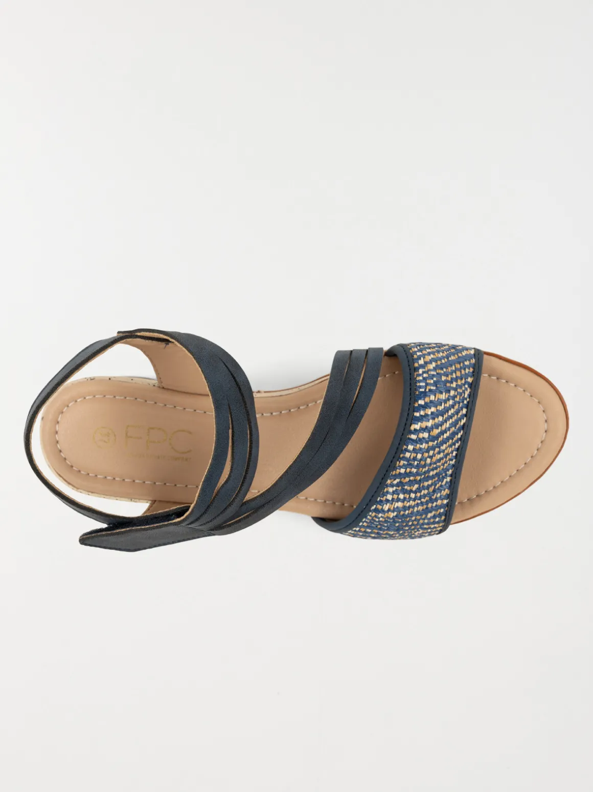 Sandale semelle compensée femme (36-41)
