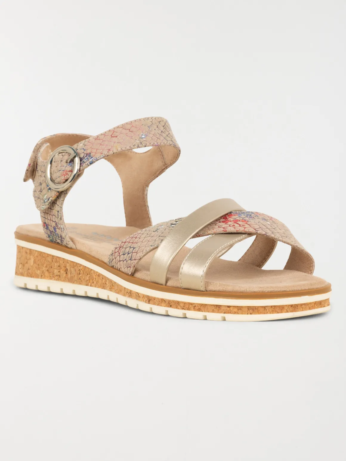 Sandale semelle confort femme (36-41)
