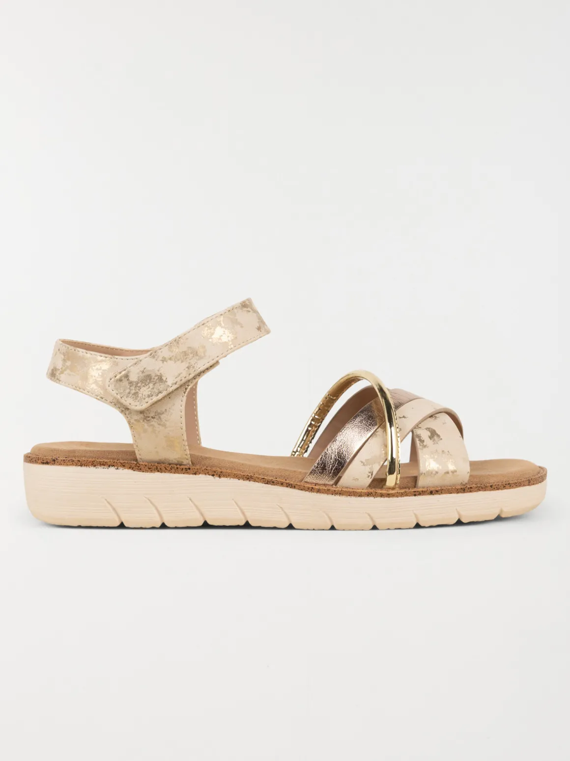 Sandale semelle confort femme (36-41)