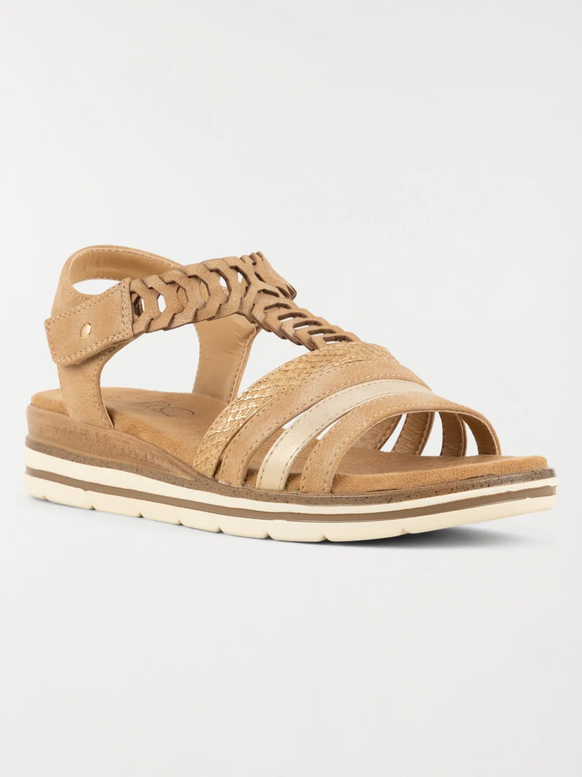 Sandale semelle confort femme (36-41)