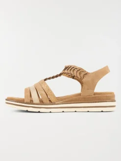 Sandale semelle confort femme (36-41)