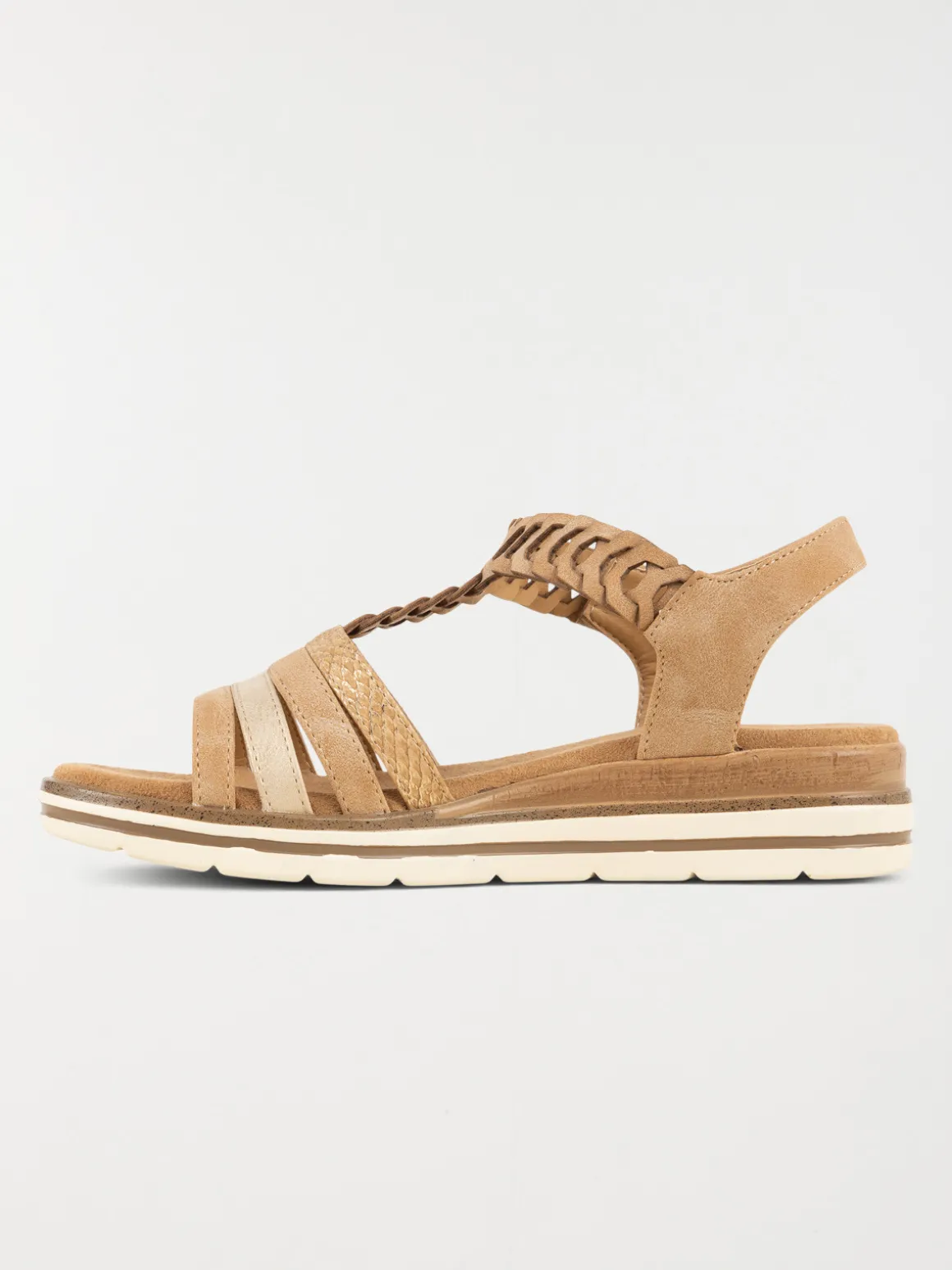 Sandale semelle confort femme (36-41)