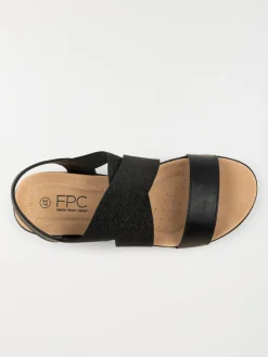 Sandale semelle épaisse femme (36-41)