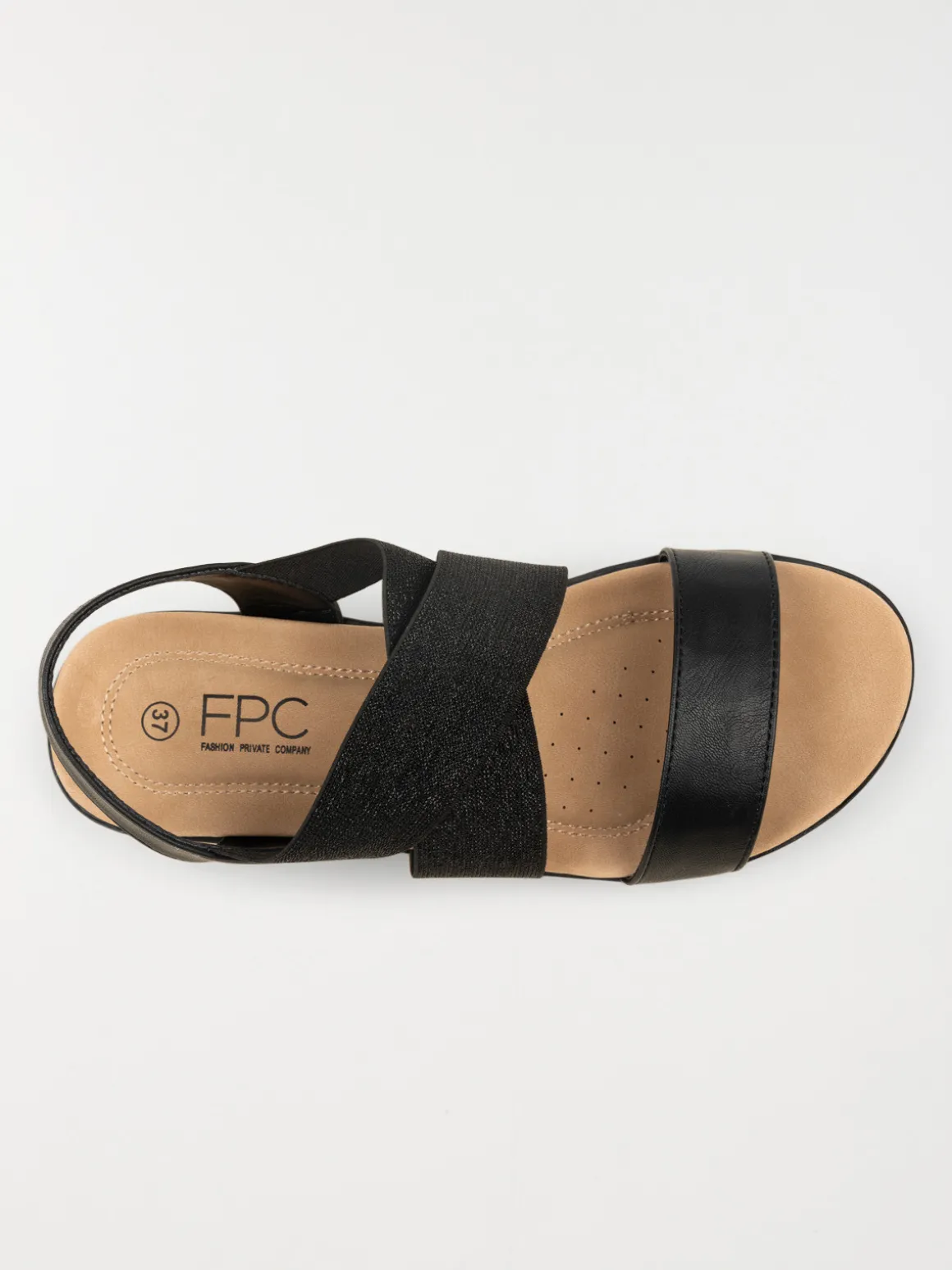 Sandale semelle épaisse femme (36-41)