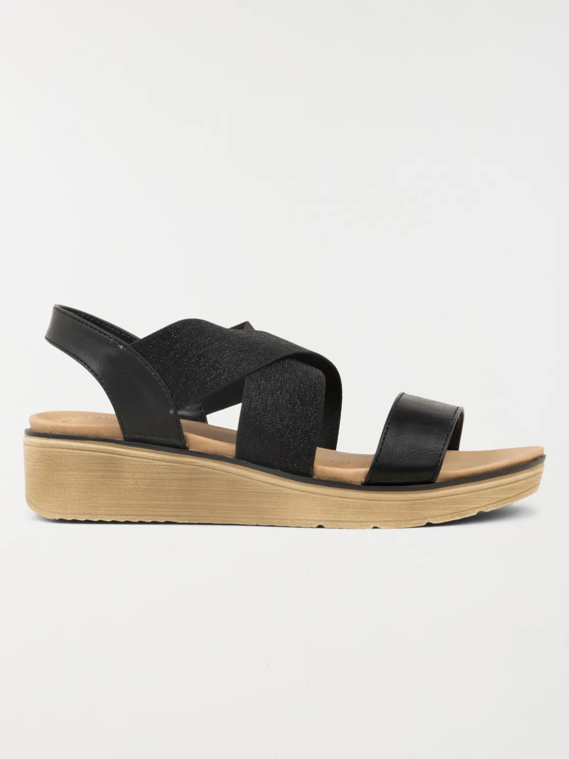 Sandale semelle épaisse femme (36-41)