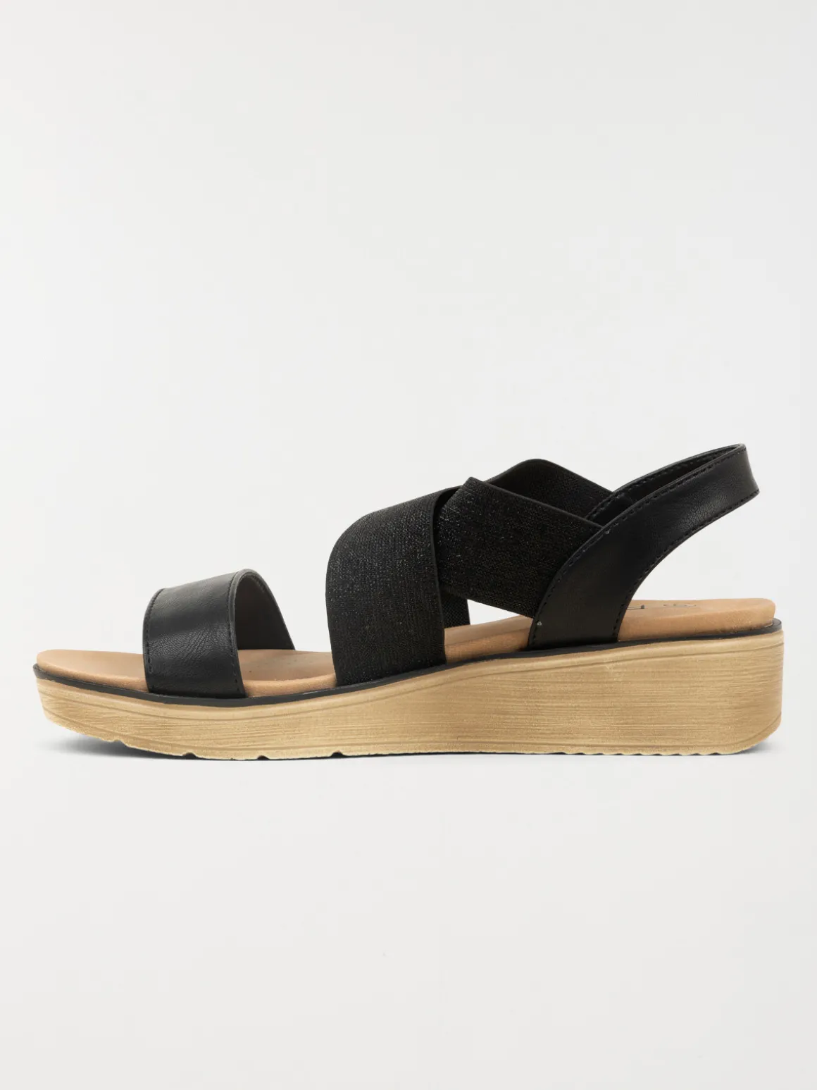 Sandale semelle épaisse femme (36-41)