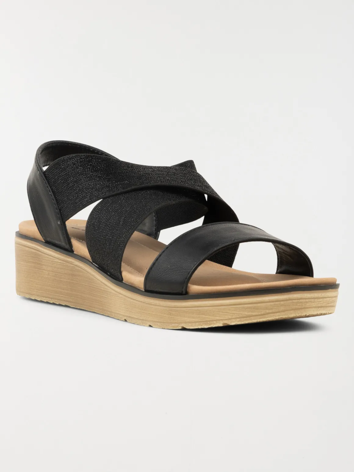 Sandale semelle épaisse femme (36-41)