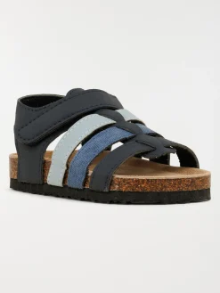 Sandale tricolore garçon (24-30)