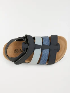 Sandale tricolore garçon (24-30)