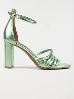 Sandale verte femme talon (36-41)