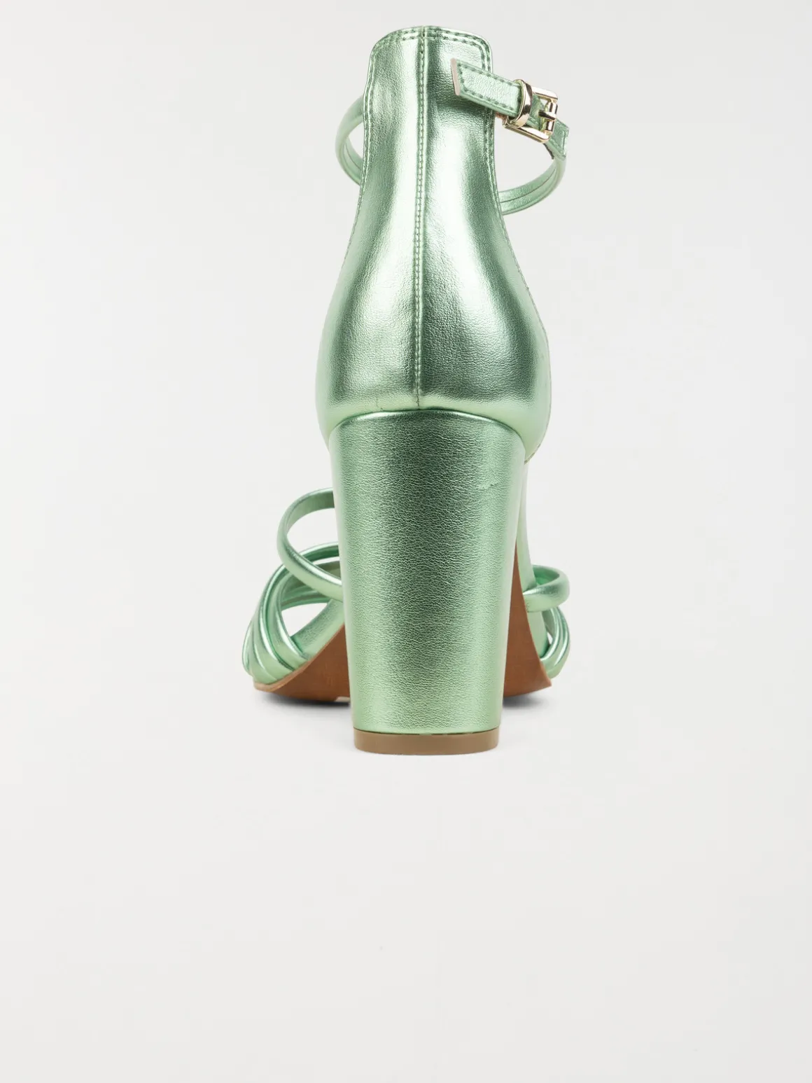 Sandale verte femme talon (36-41)