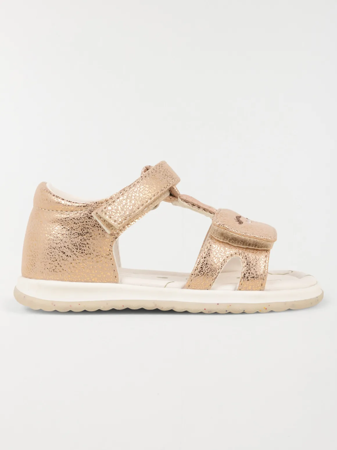 Sandales à scratchs lapin fille (19-23)