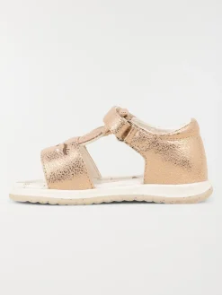 Sandales à scratchs lapin fille (19-23)