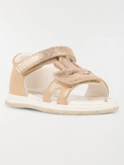 Sandales à scratchs lapin fille (19-23)