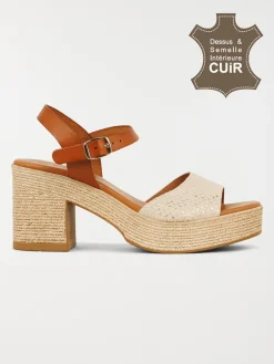Sandales à talons hauts femme (36-41)