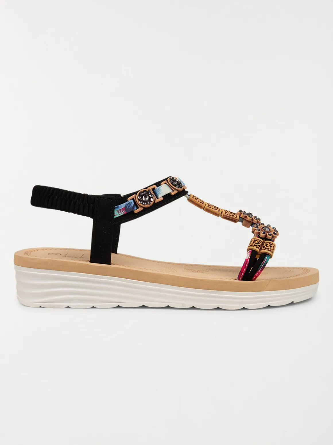 Sandales bijoux ethniques femme (36-41)