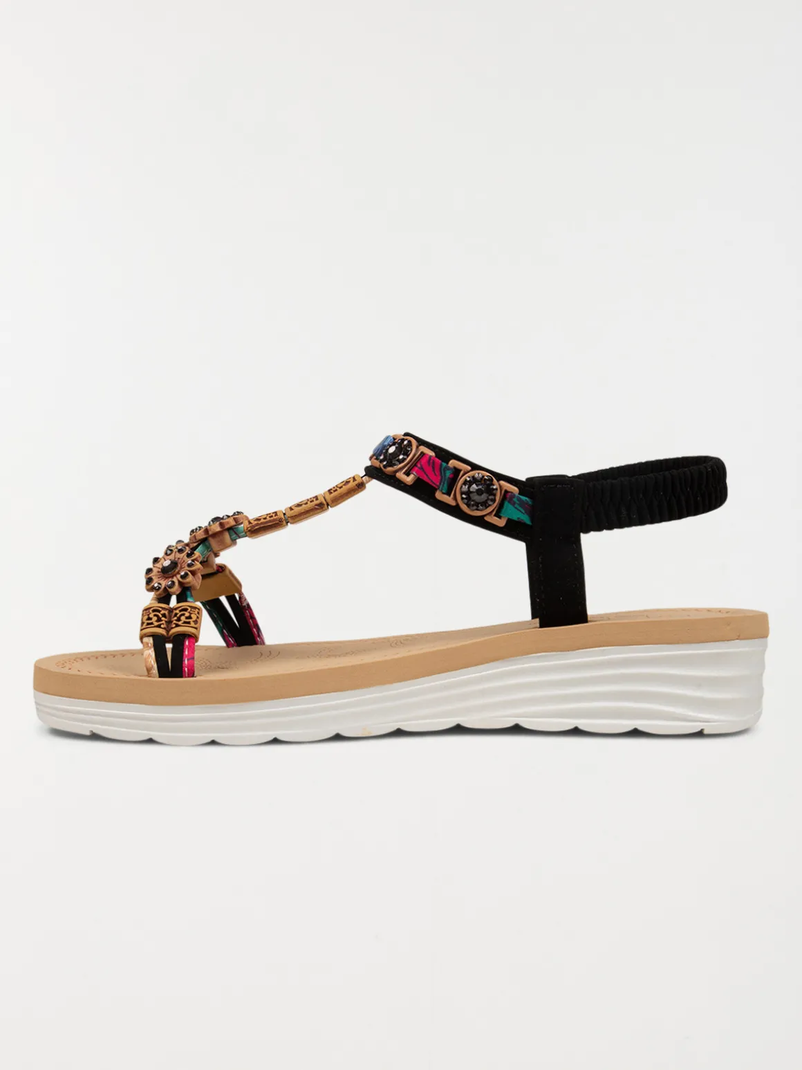 Sandales bijoux ethniques femme (36-41)