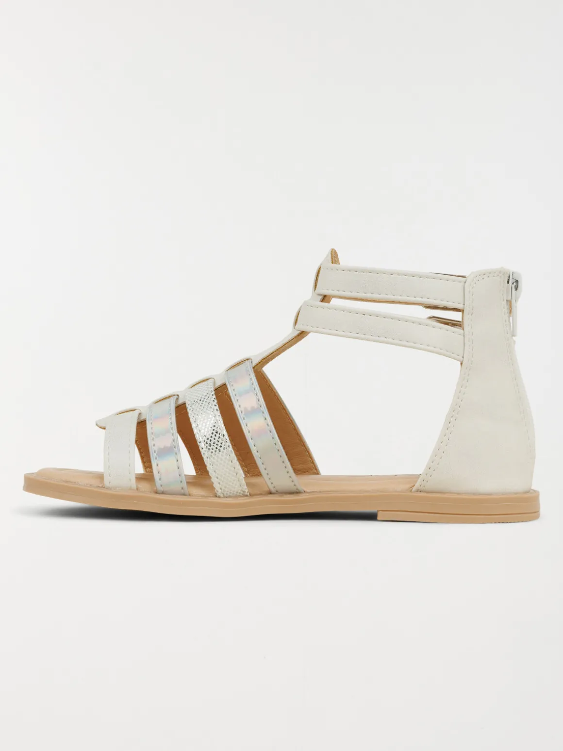 Sandales blanches fille (24-30)