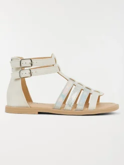 Sandales blanches fille (24-30)