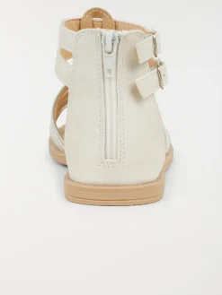 Sandales blanches fille (31-36)