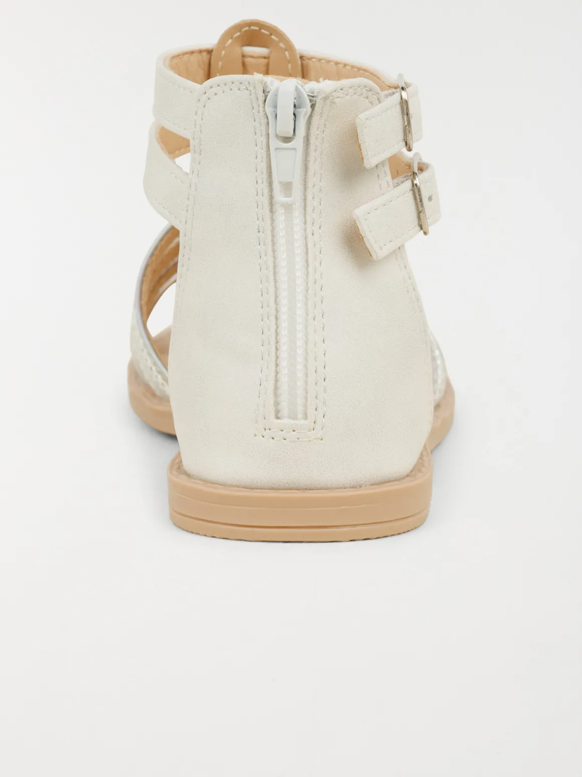 Sandales blanches fille (31-36)