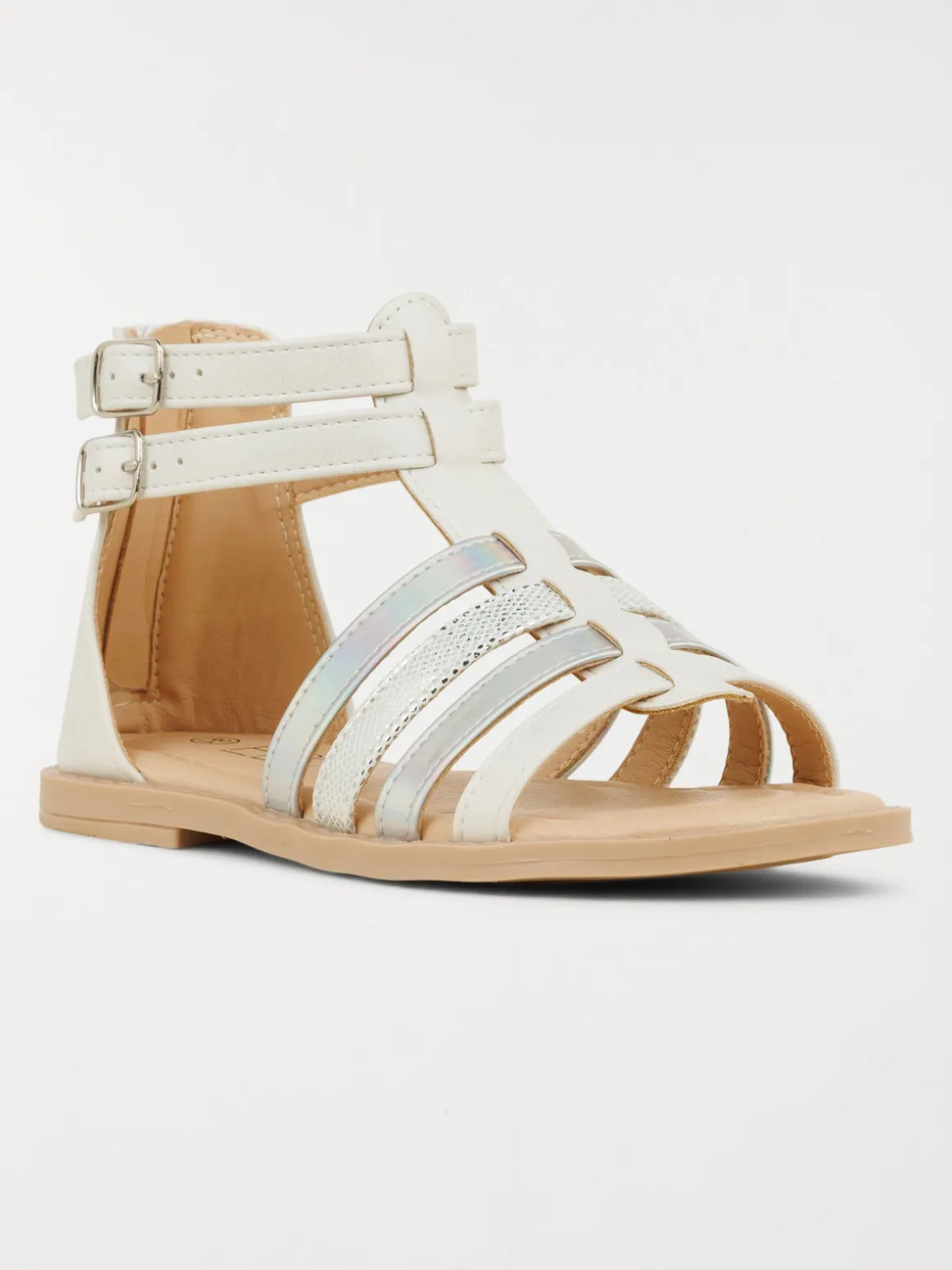 Sandales blanches fille (31-36)