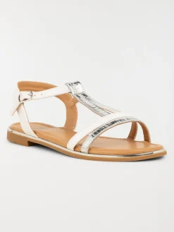 Sandales bride brillante femme (36-41)