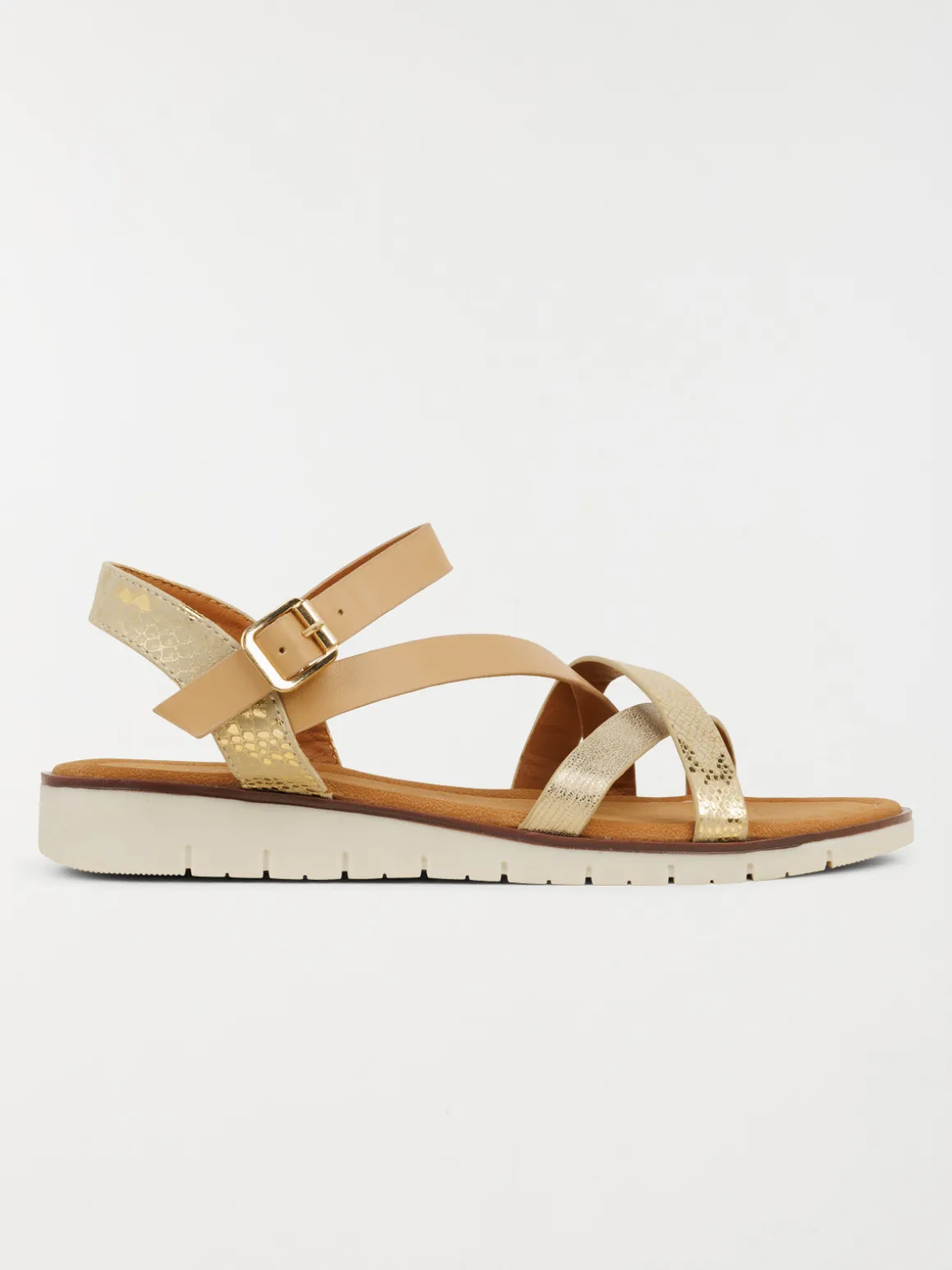 Sandales brides brillantes femme (36-41)