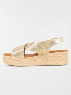 Sandales brides croisées femme (36-41)