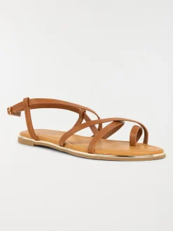 Sandales brides croisées femme (37-42)