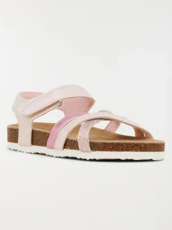 Sandales brides croisées fille (24-30)