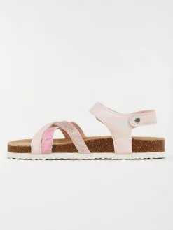 Sandales brides croisées fille (24-30)