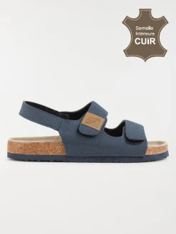 Sandales brides scratchs garçon (24-30)